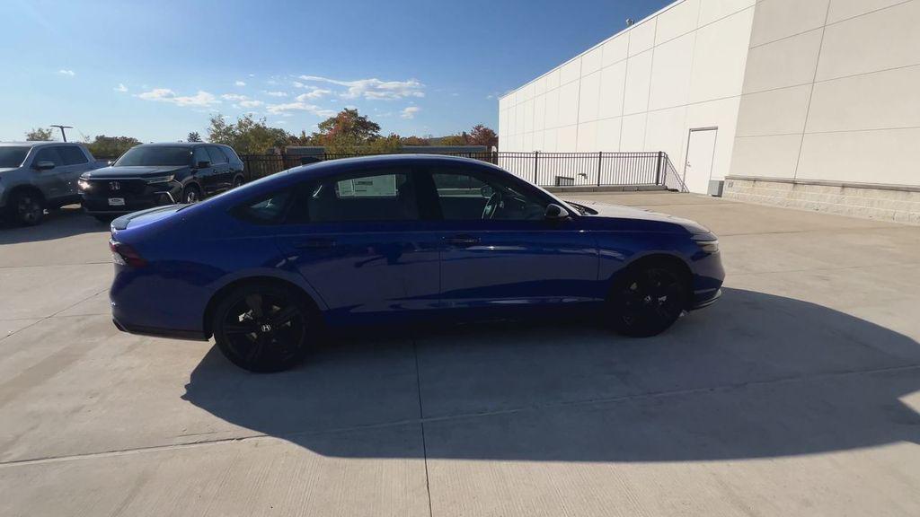 new 2025 Honda Accord Hybrid car, priced at $37,025