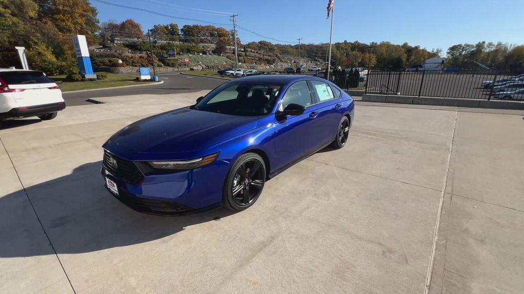 new 2025 Honda Accord Hybrid car, priced at $37,025
