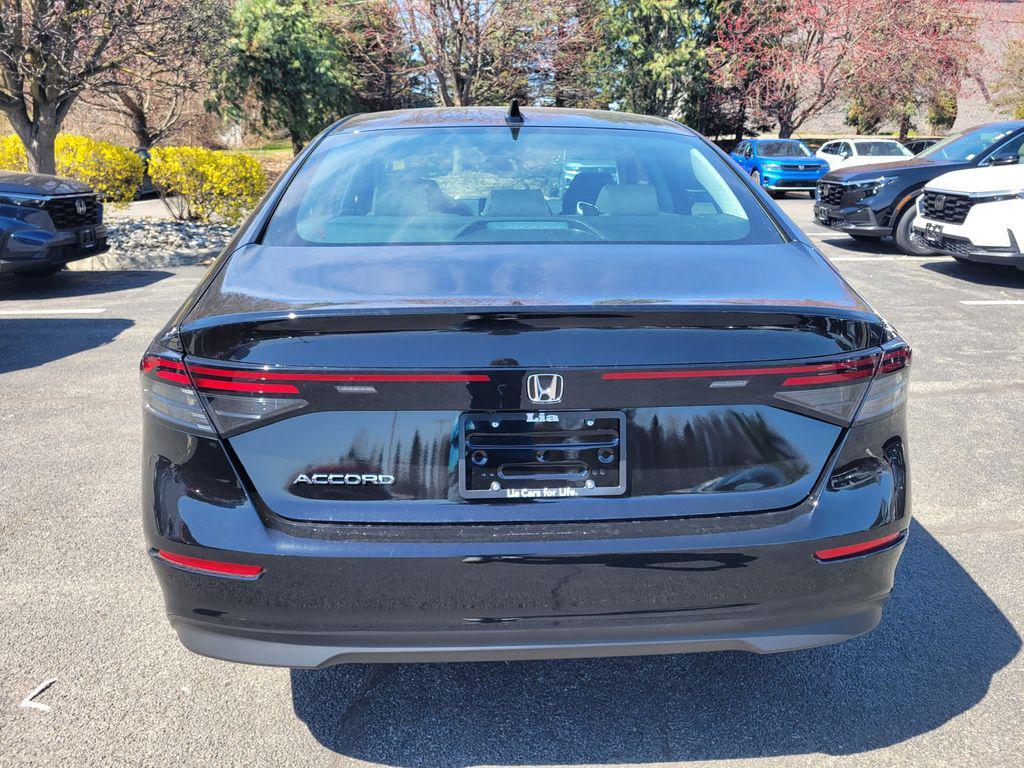new 2026 Honda Accord car, priced at $32,115