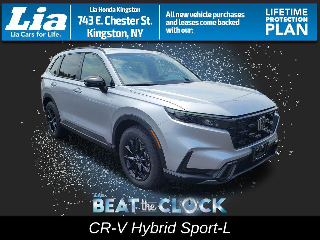 new 2026 Honda CR-V Hybrid car, priced at $41,675