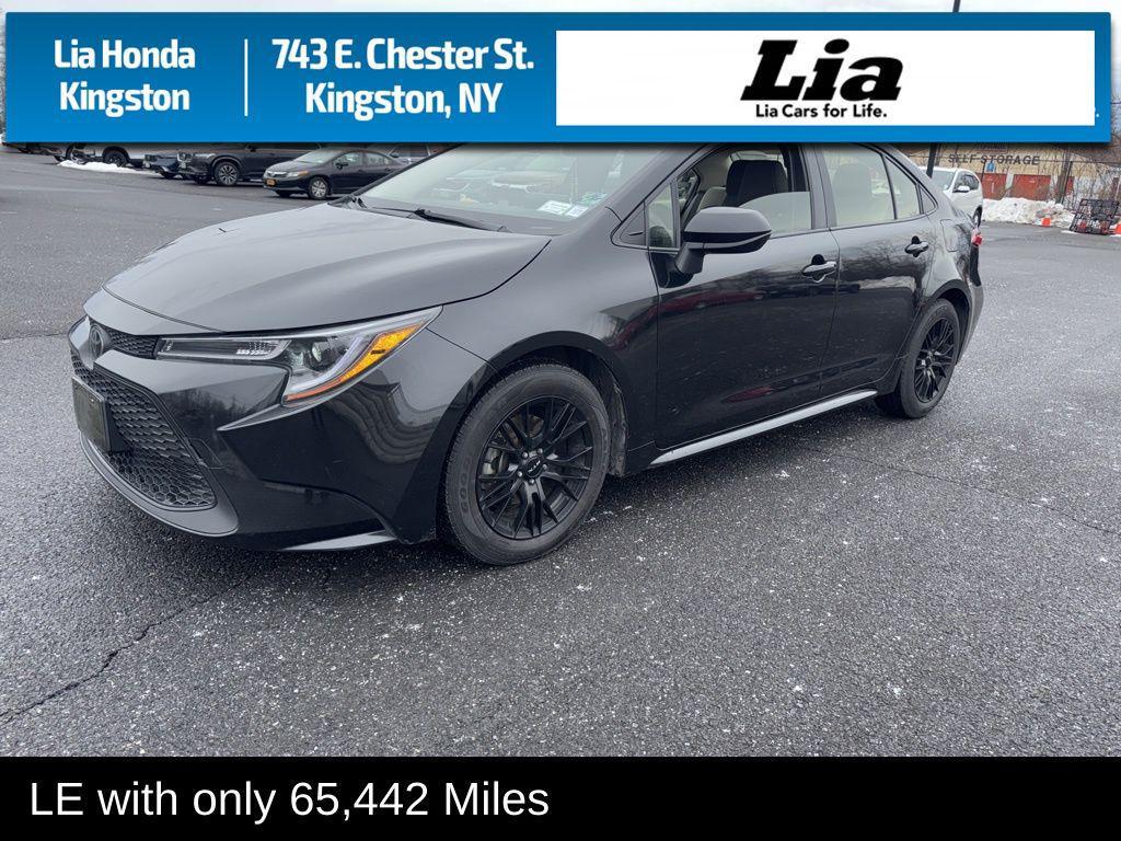 used 2020 Toyota Corolla car, priced at $15,826