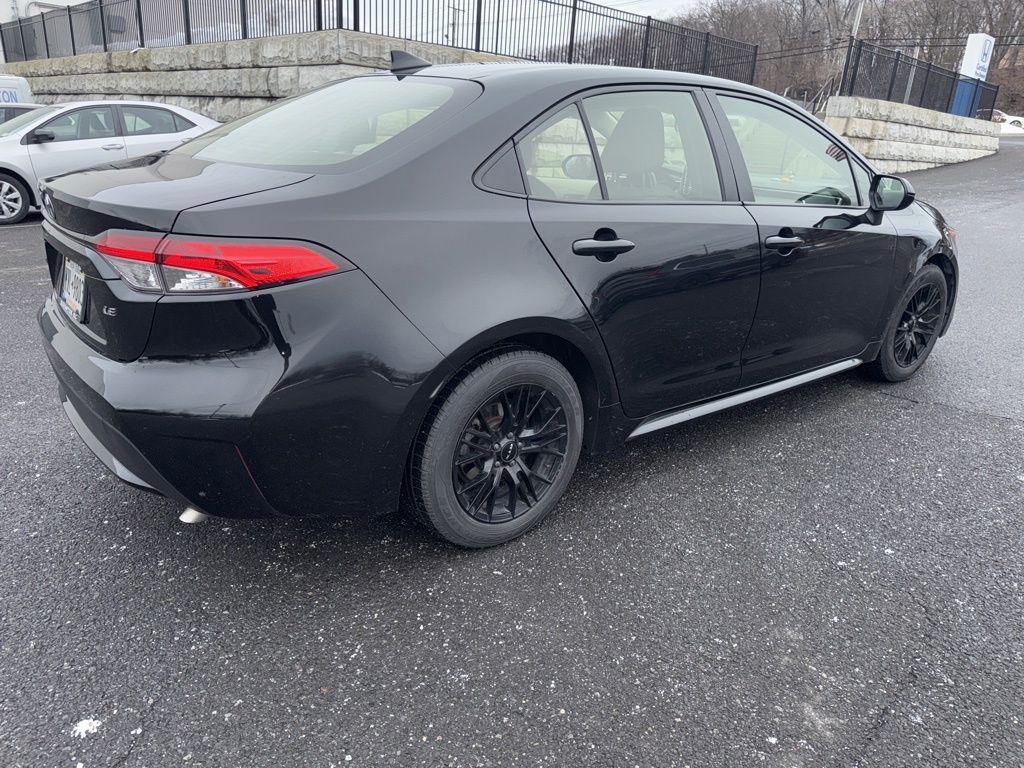 used 2020 Toyota Corolla car, priced at $15,826