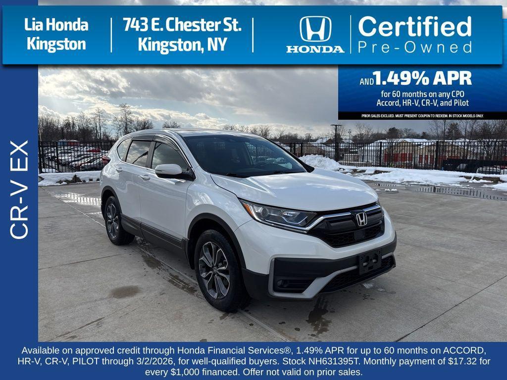 used 2022 Honda CR-V car, priced at $25,543