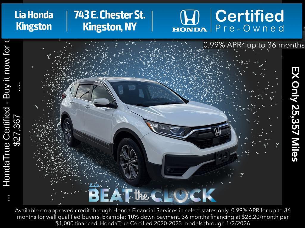 used 2022 Honda CR-V car, priced at $27,367