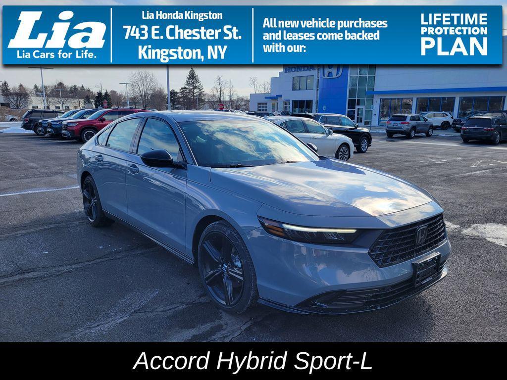 new 2026 Honda Accord Hybrid car, priced at $37,145