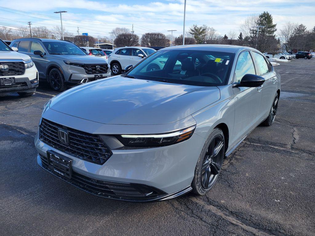 new 2026 Honda Accord Hybrid car, priced at $37,145