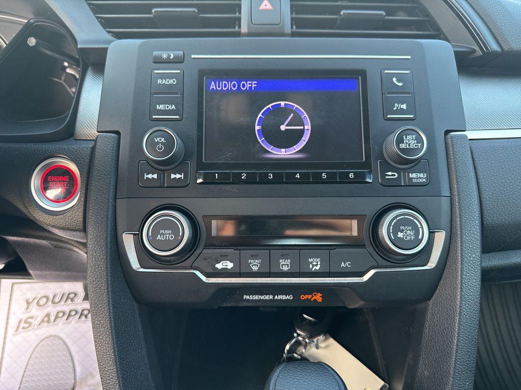 used 2018 Honda Civic car, priced at $19,237