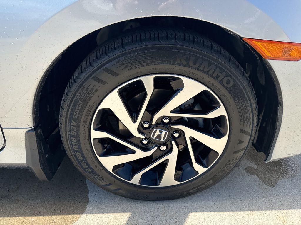 used 2018 Honda Civic car, priced at $19,237