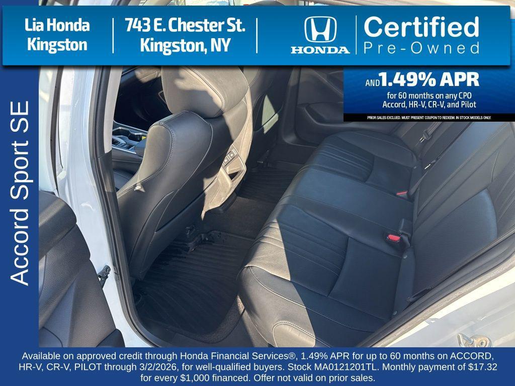 used 2021 Honda Accord car, priced at $24,364