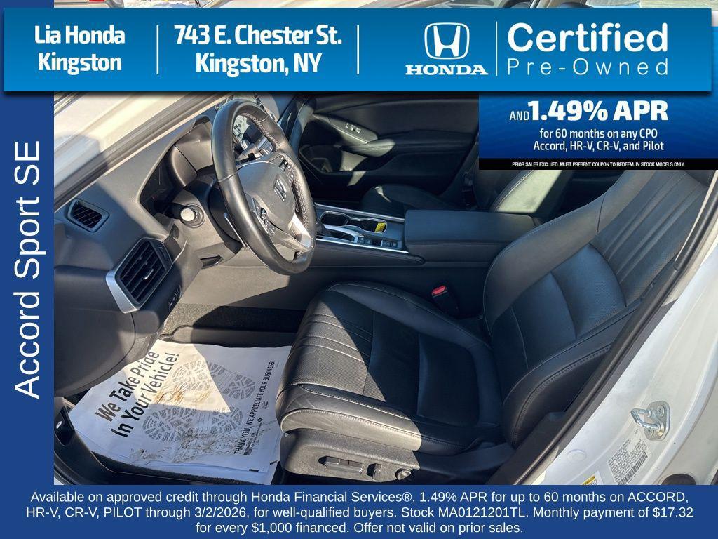 used 2021 Honda Accord car, priced at $24,364