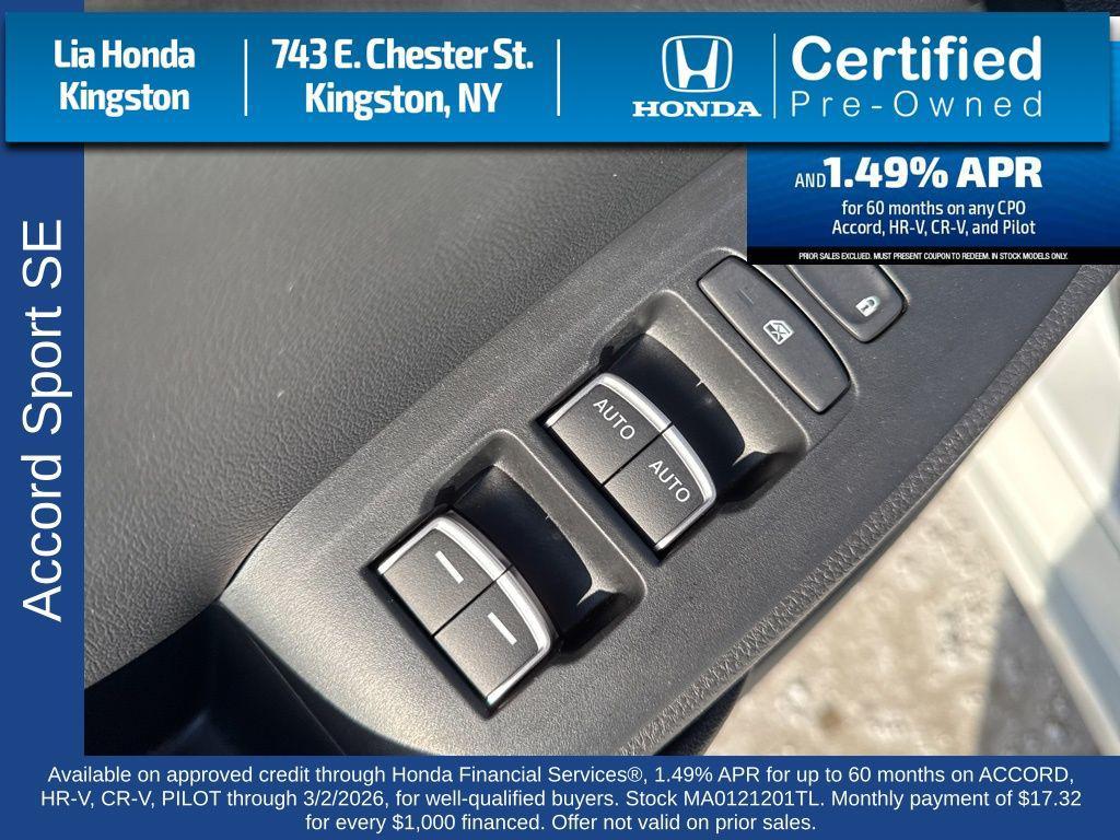 used 2021 Honda Accord car, priced at $24,364