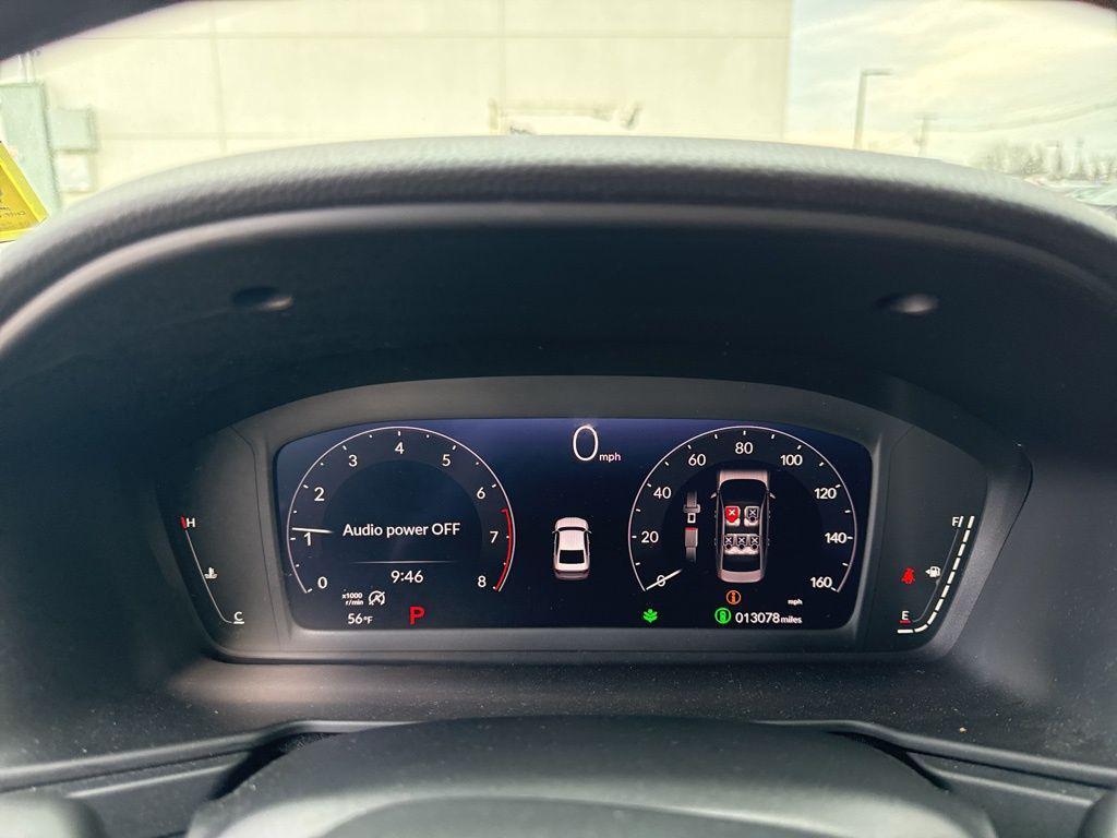 used 2025 Honda Accord car, priced at $26,933