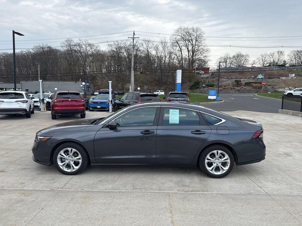used 2025 Honda Accord car, priced at $26,933