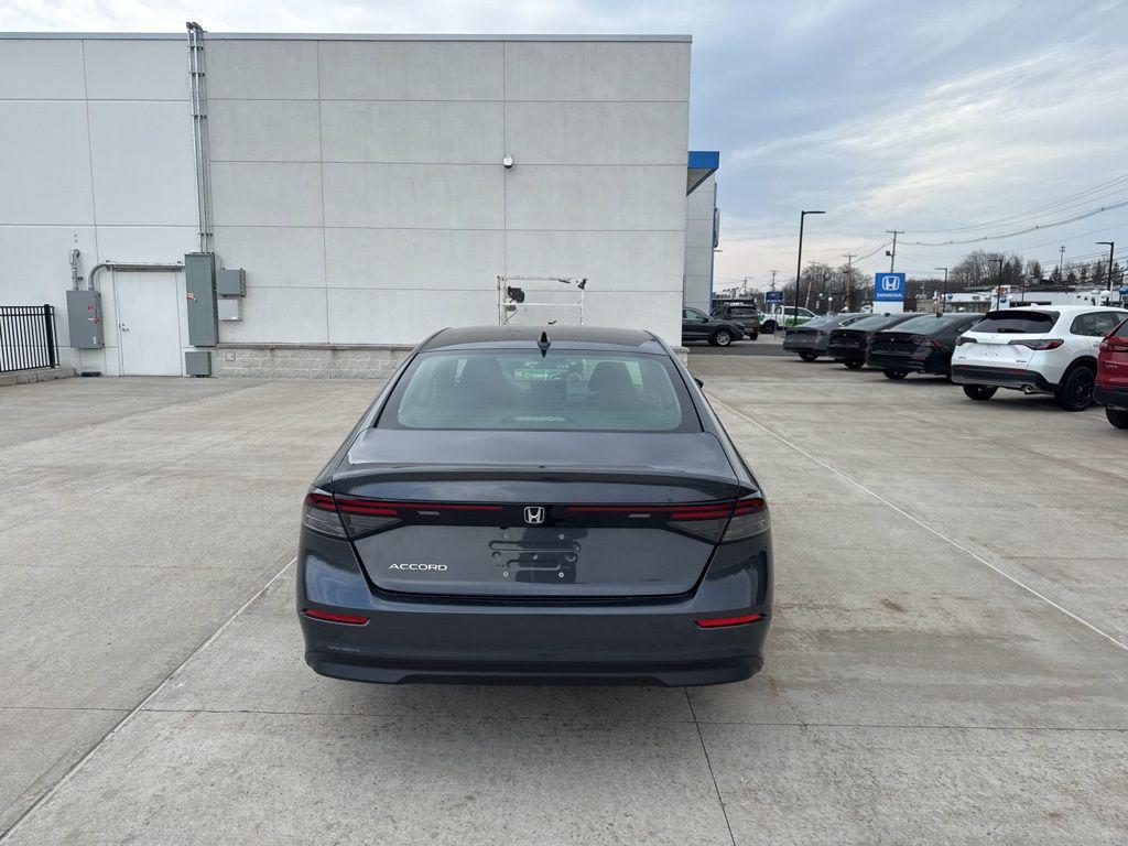 used 2025 Honda Accord car, priced at $26,933