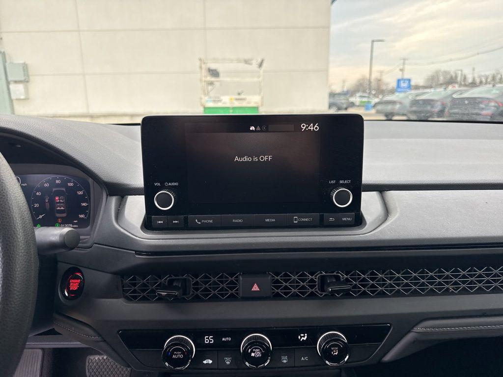 used 2025 Honda Accord car, priced at $26,933