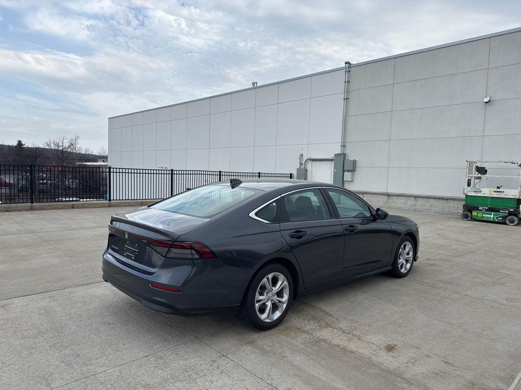 used 2025 Honda Accord car, priced at $26,933