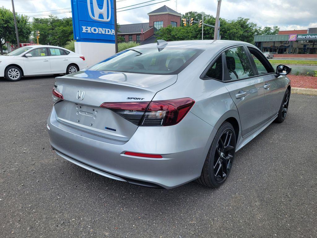 new 2026 Honda Civic Hybrid car, priced at $30,490