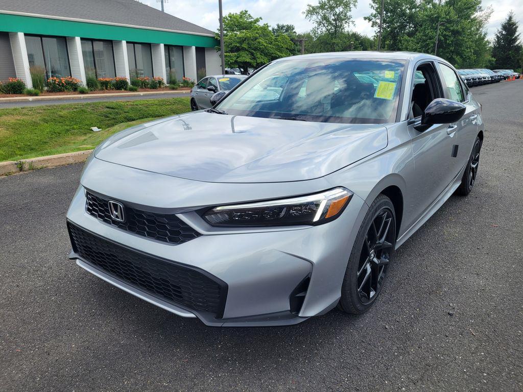 new 2026 Honda Civic Hybrid car, priced at $30,490