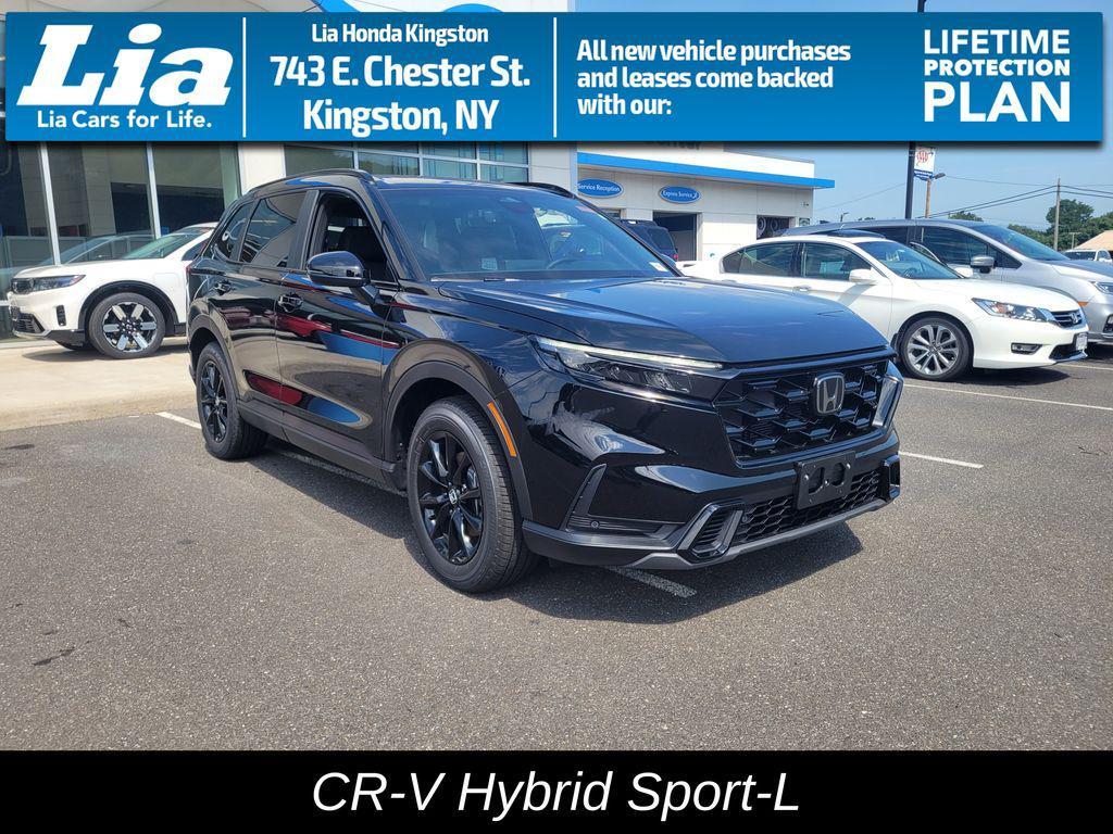 new 2026 Honda CR-V Hybrid car, priced at $41,675