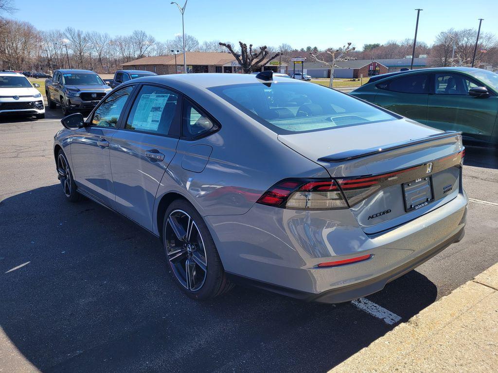 new 2026 Honda Accord Hybrid car, priced at $35,445