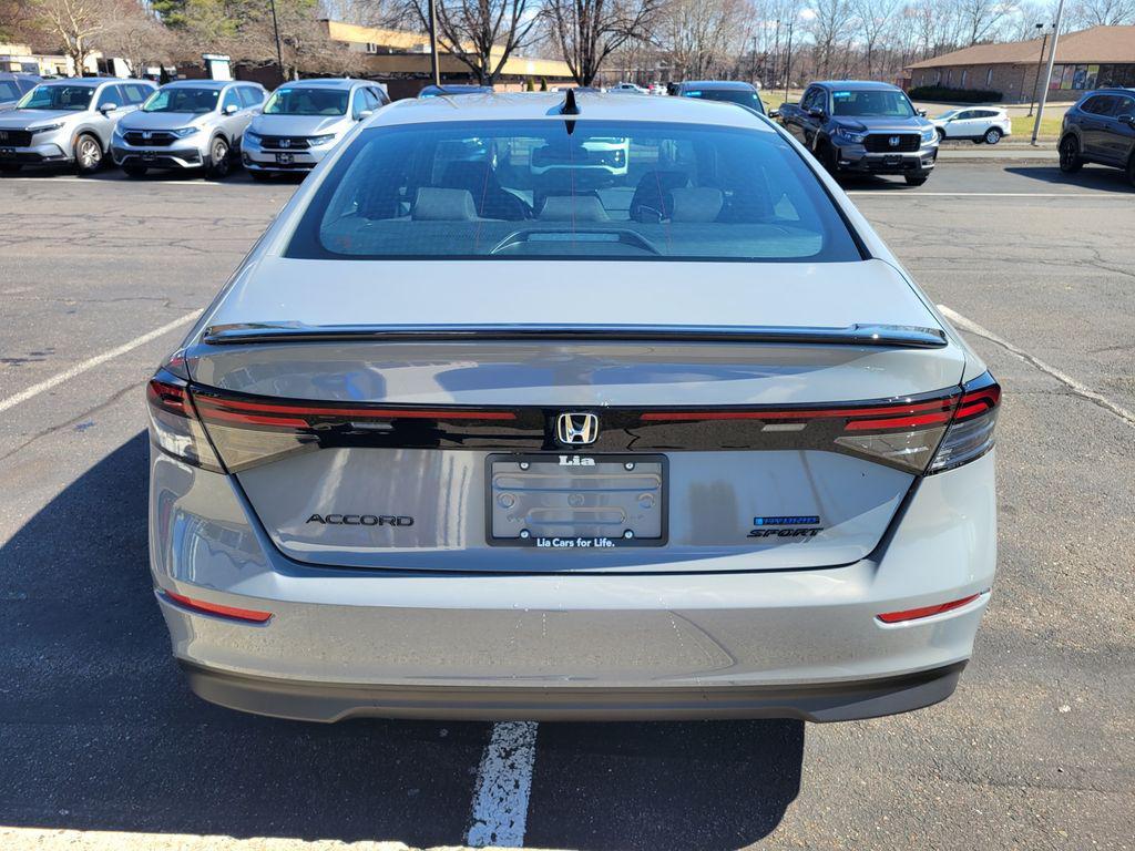 new 2026 Honda Accord Hybrid car, priced at $35,445