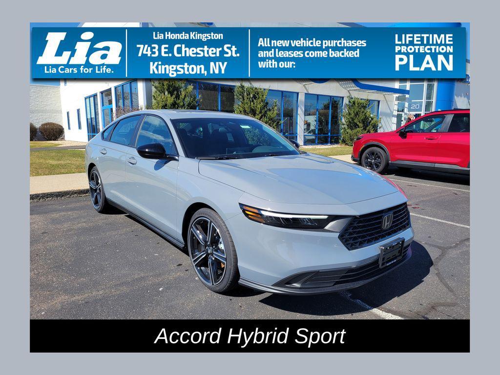 new 2026 Honda Accord Hybrid car, priced at $35,445