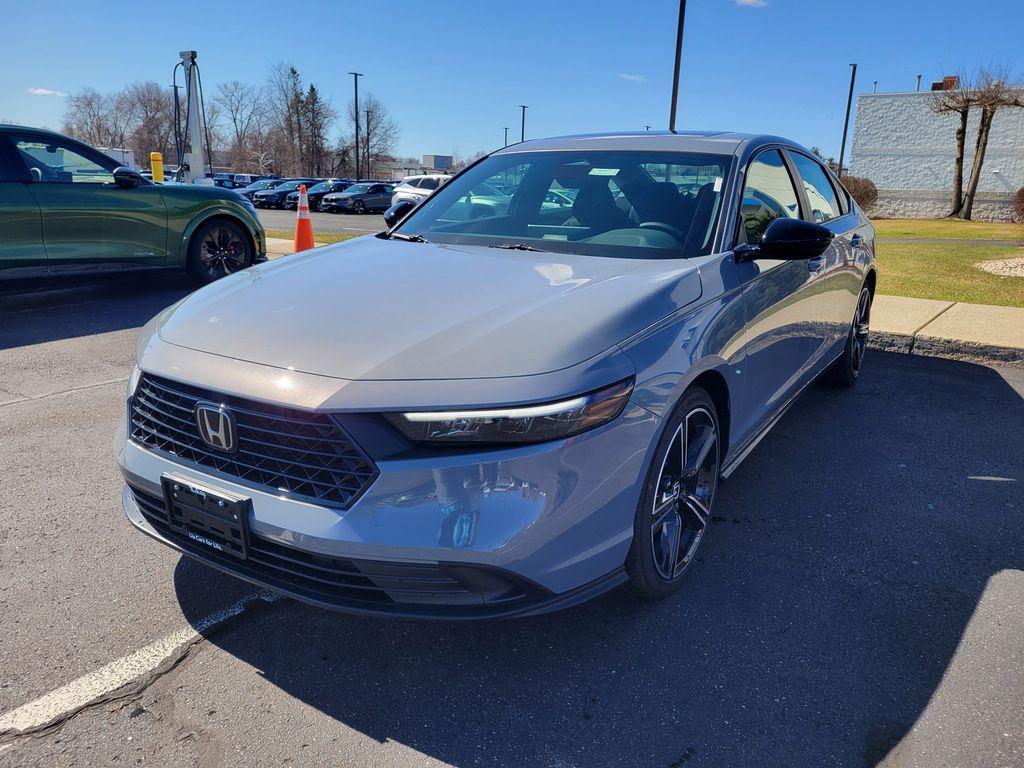 new 2026 Honda Accord Hybrid car, priced at $35,445