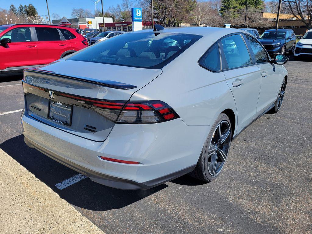 new 2026 Honda Accord Hybrid car, priced at $35,445