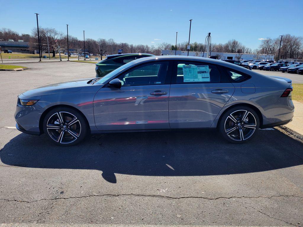 new 2026 Honda Accord Hybrid car, priced at $35,620