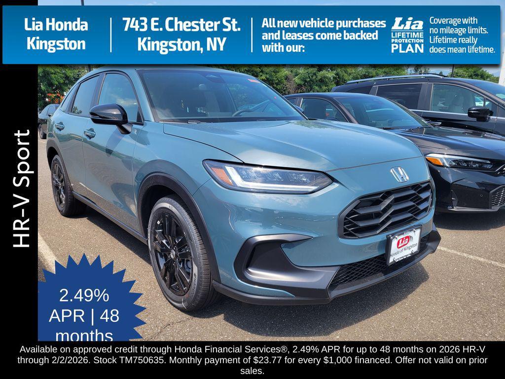 new 2026 Honda HR-V car, priced at $31,405