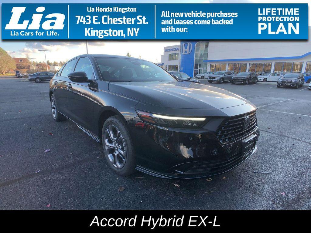 new 2025 Honda Accord Hybrid car, priced at $36,135