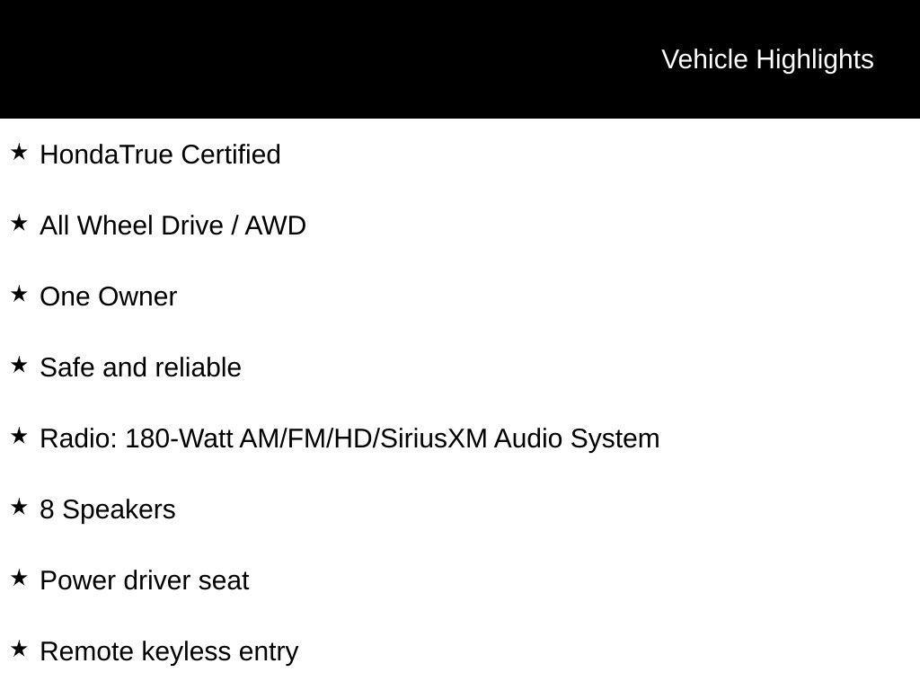 used 2020 Honda CR-V car, priced at $23,044