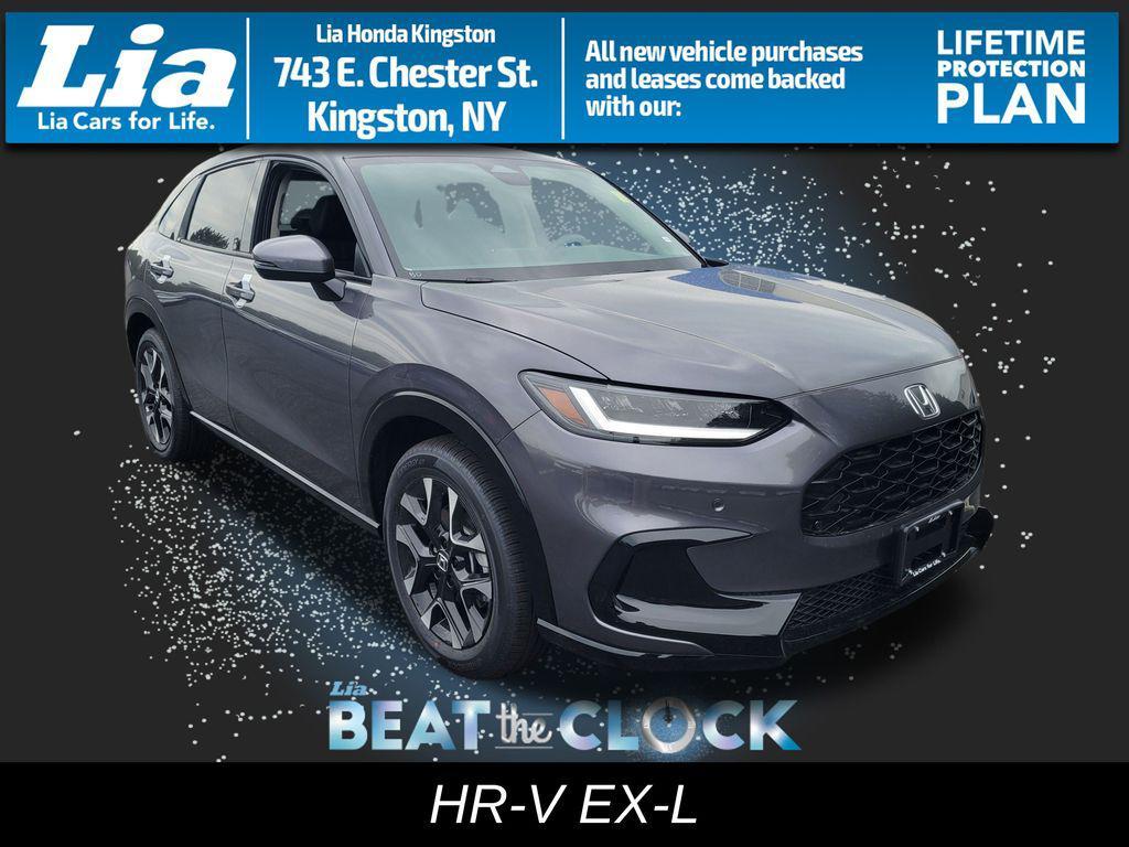 new 2026 Honda HR-V car, priced at $33,000