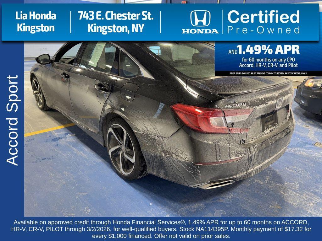 used 2022 Honda Accord car, priced at $26,900