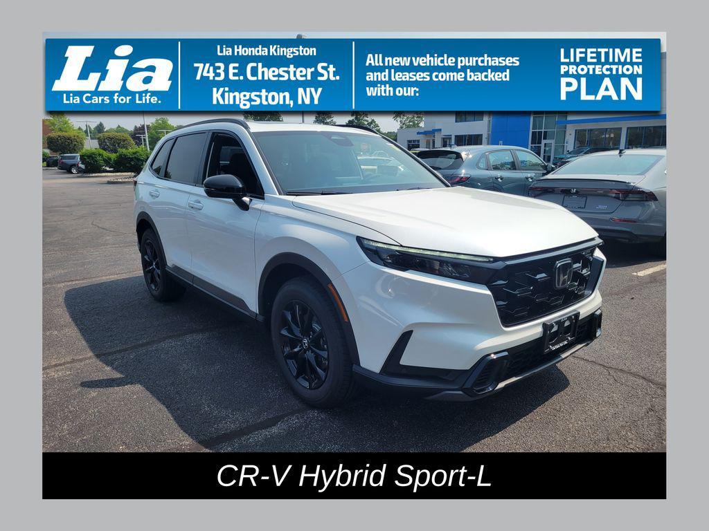 new 2026 Honda CR-V Hybrid car, priced at $42,130