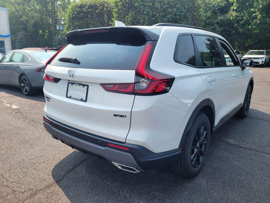 new 2026 Honda CR-V Hybrid car, priced at $42,130