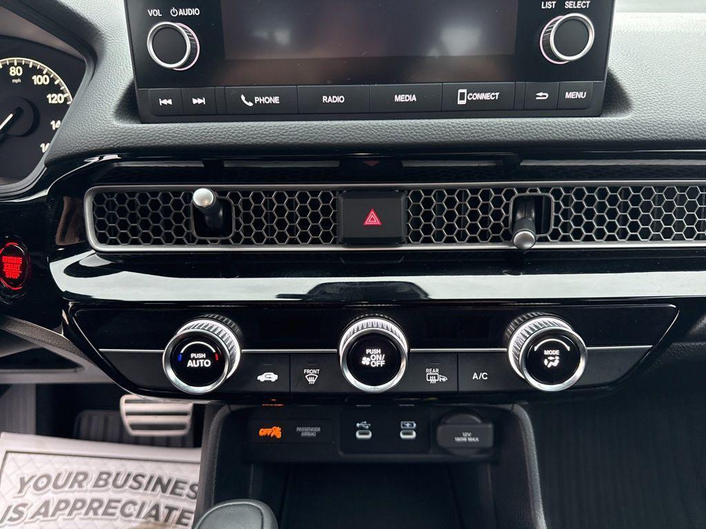 used 2025 Honda Civic car, priced at $24,997