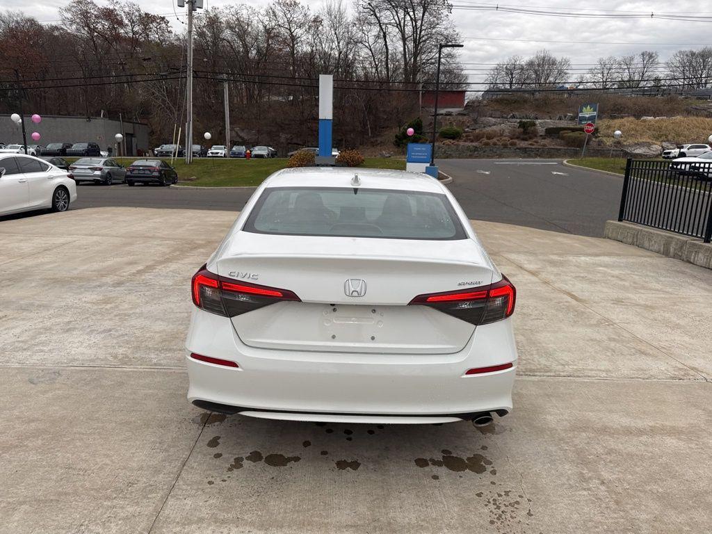 used 2025 Honda Civic car, priced at $24,997