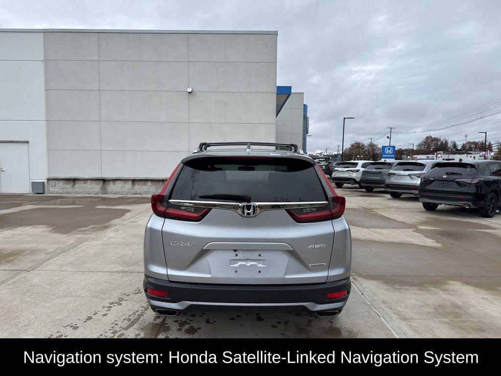 used 2020 Honda CR-V car, priced at $26,411