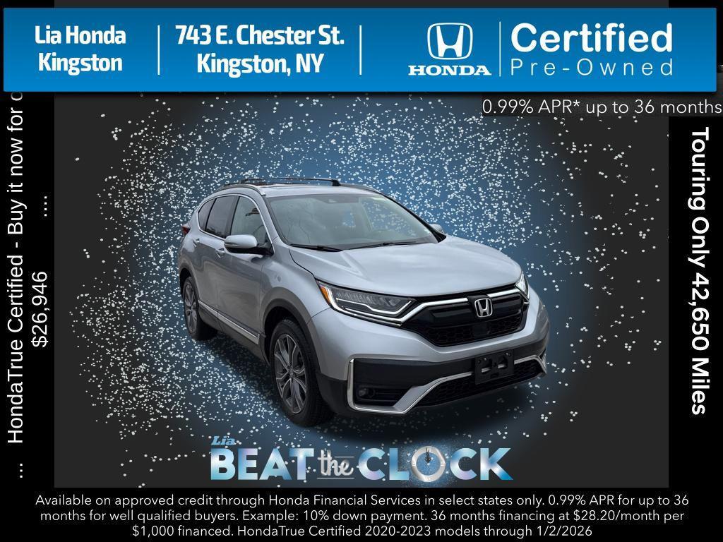 used 2020 Honda CR-V car, priced at $26,946