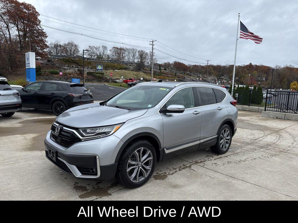 used 2020 Honda CR-V car, priced at $26,411