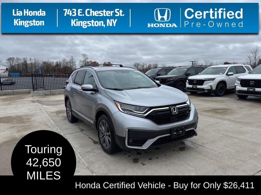 used 2020 Honda CR-V car, priced at $26,411