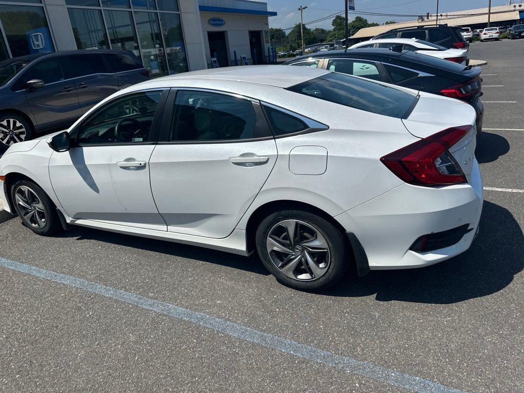 used 2021 Honda Civic car, priced at $21,348