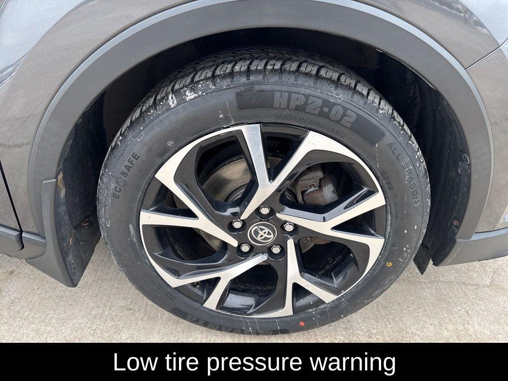 used 2018 Toyota C-HR car, priced at $14,904