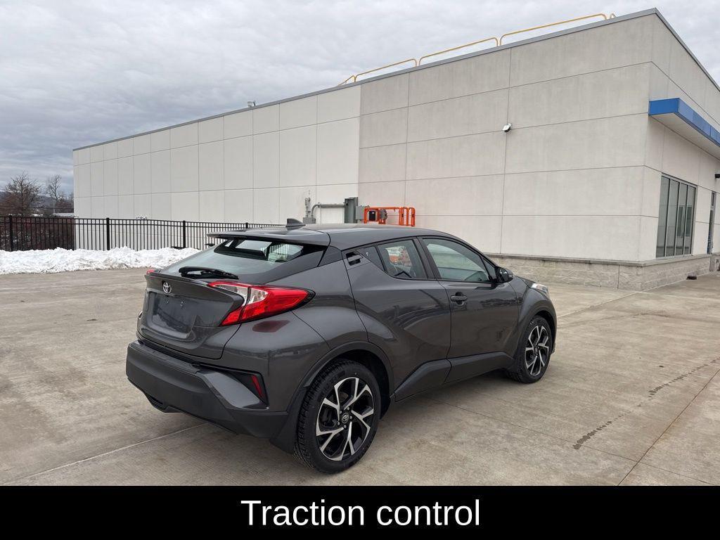 used 2018 Toyota C-HR car, priced at $14,904