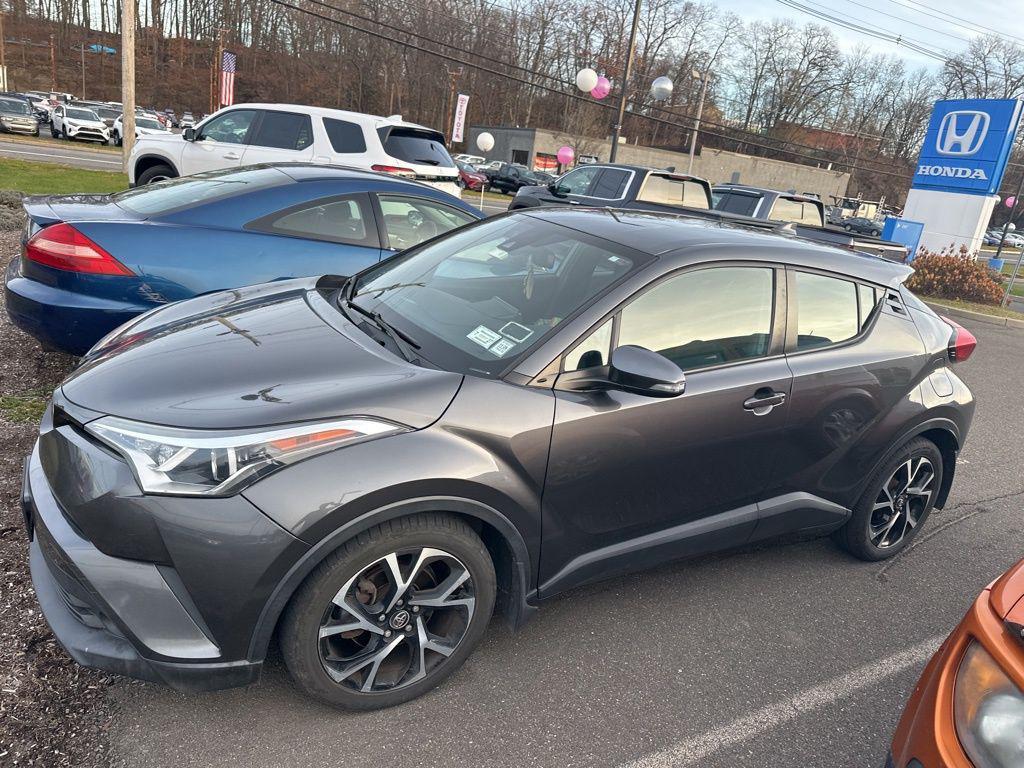 used 2018 Toyota C-HR car, priced at $15,000