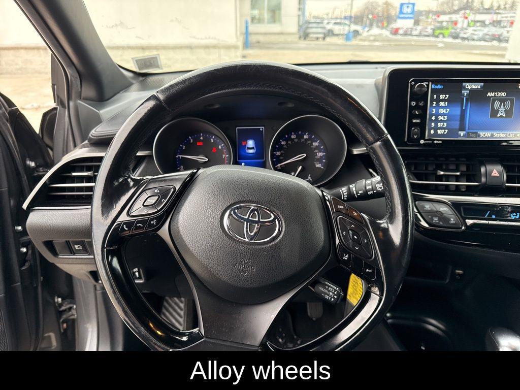 used 2018 Toyota C-HR car, priced at $14,904