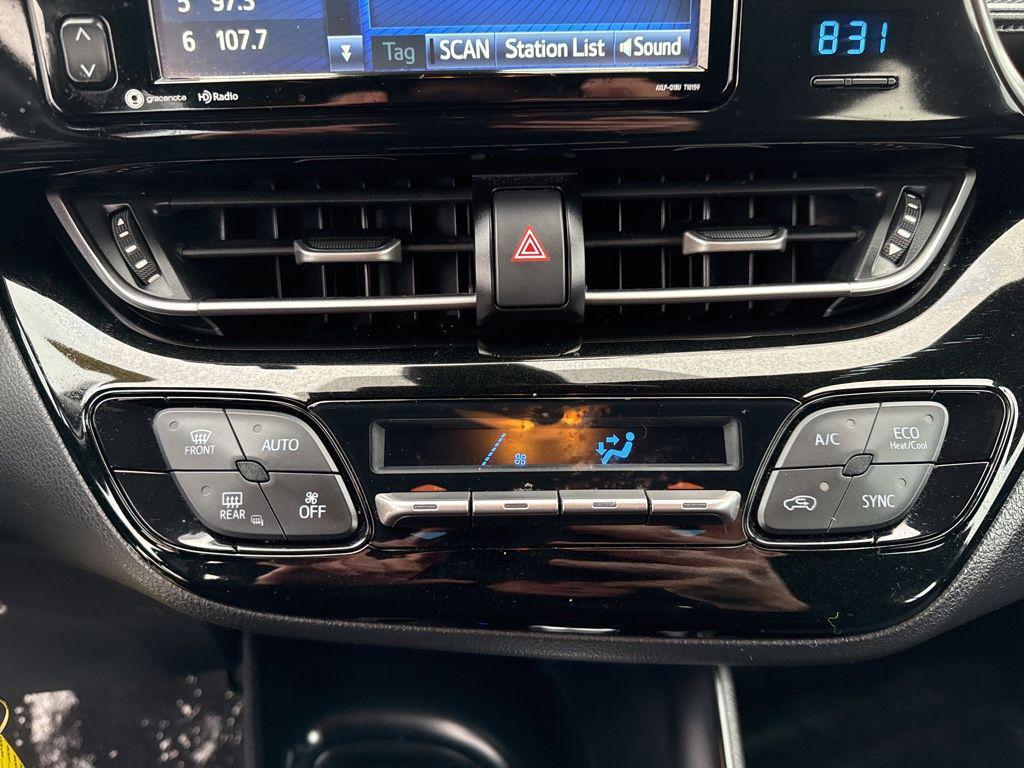 used 2018 Toyota C-HR car, priced at $14,904