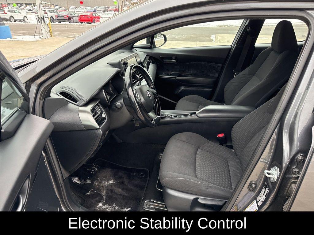 used 2018 Toyota C-HR car, priced at $14,904