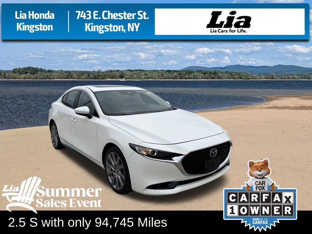 used 2021 Mazda Mazda3 car, priced at $18,539